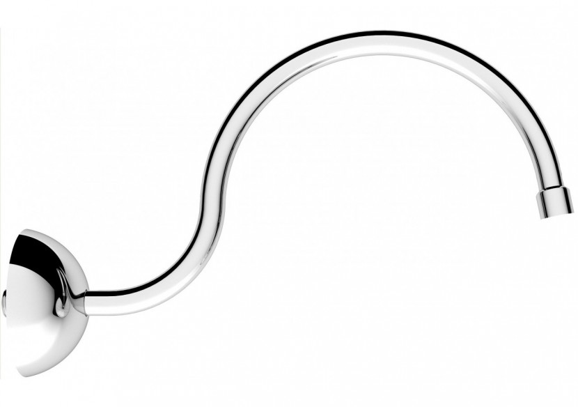 Bras de douche Luce 370 mm - B46.B37.000.05N - Nikles