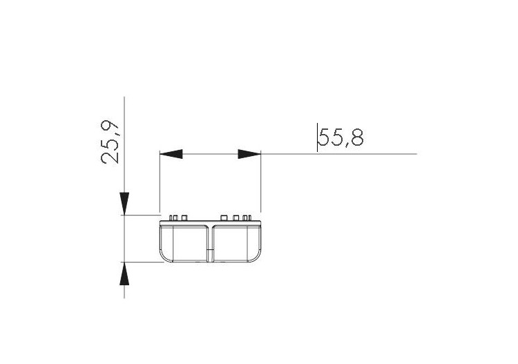 Cartouche lumière clé - BT200-KEYN - Nikles 2