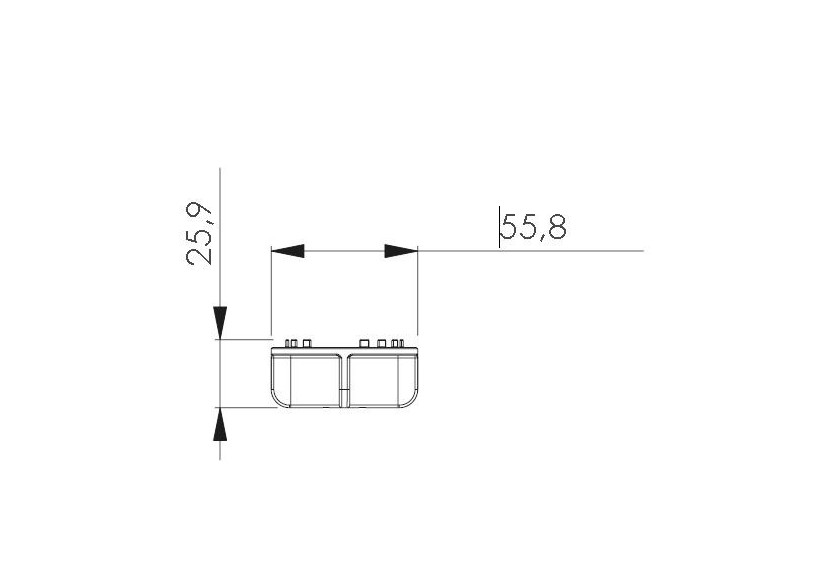 Cartouche lumière clé - BT200-KEYN - Nikles
