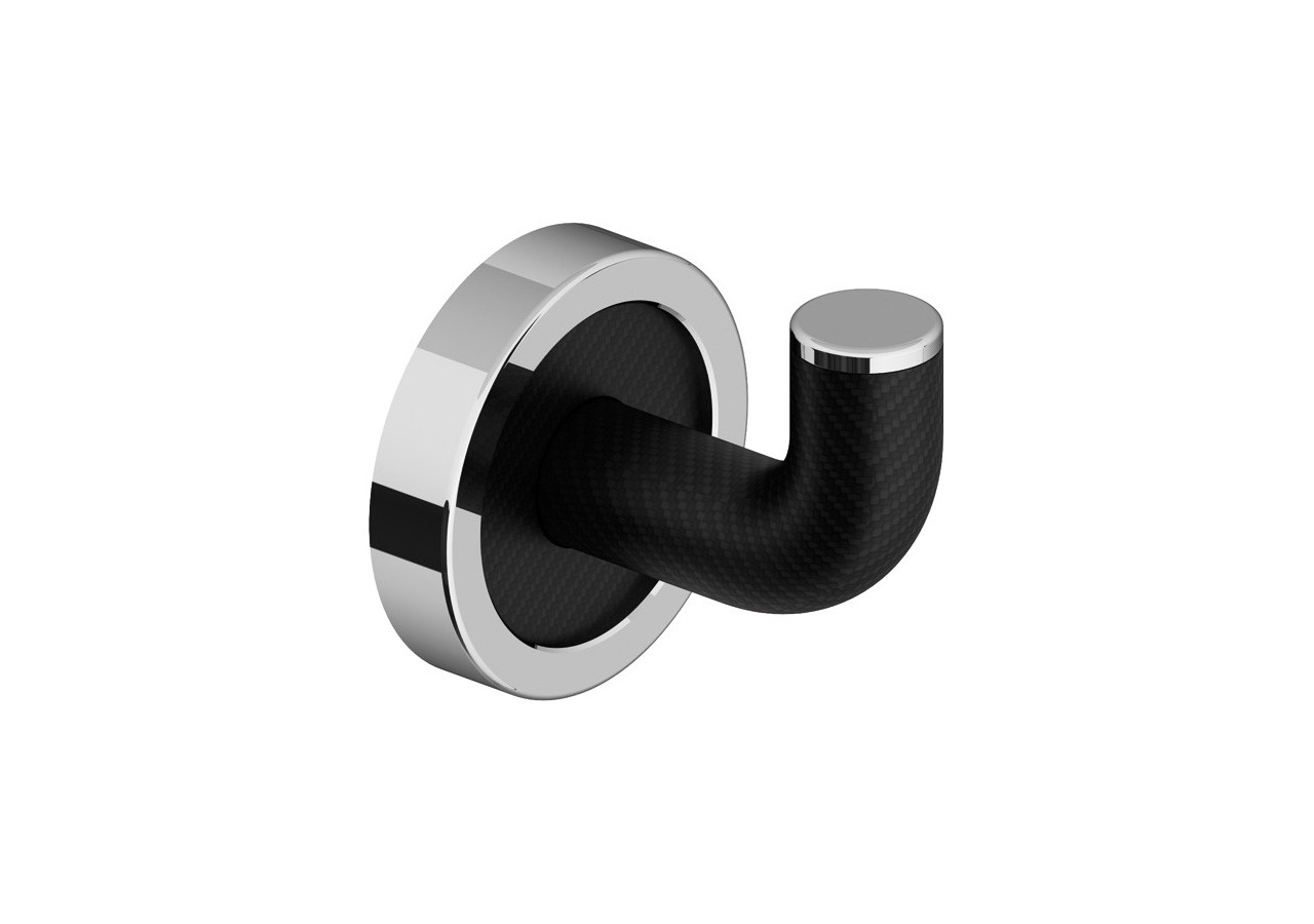 Crochet à serviettes carbone - FHK.001.52N - Nikles