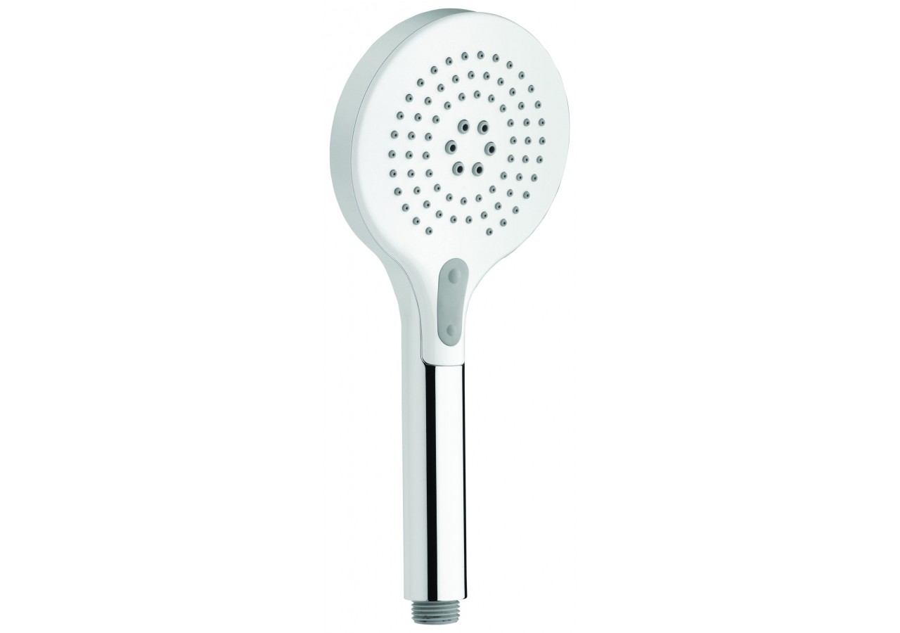 Douchette Avanti 110 Duo chrome / blanc - BS2150QDN - Nikles