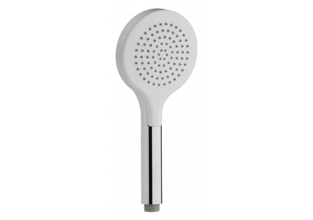 Douchette Avanti 110 Uno chrome / blanc - BS2150N - Nikles