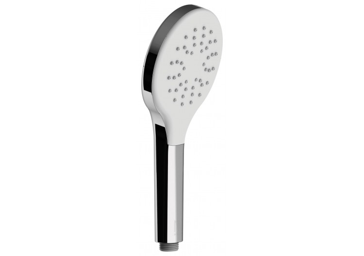 Douchette Avanti 120 Uno chrome / blanc - BS2550N - Nikles