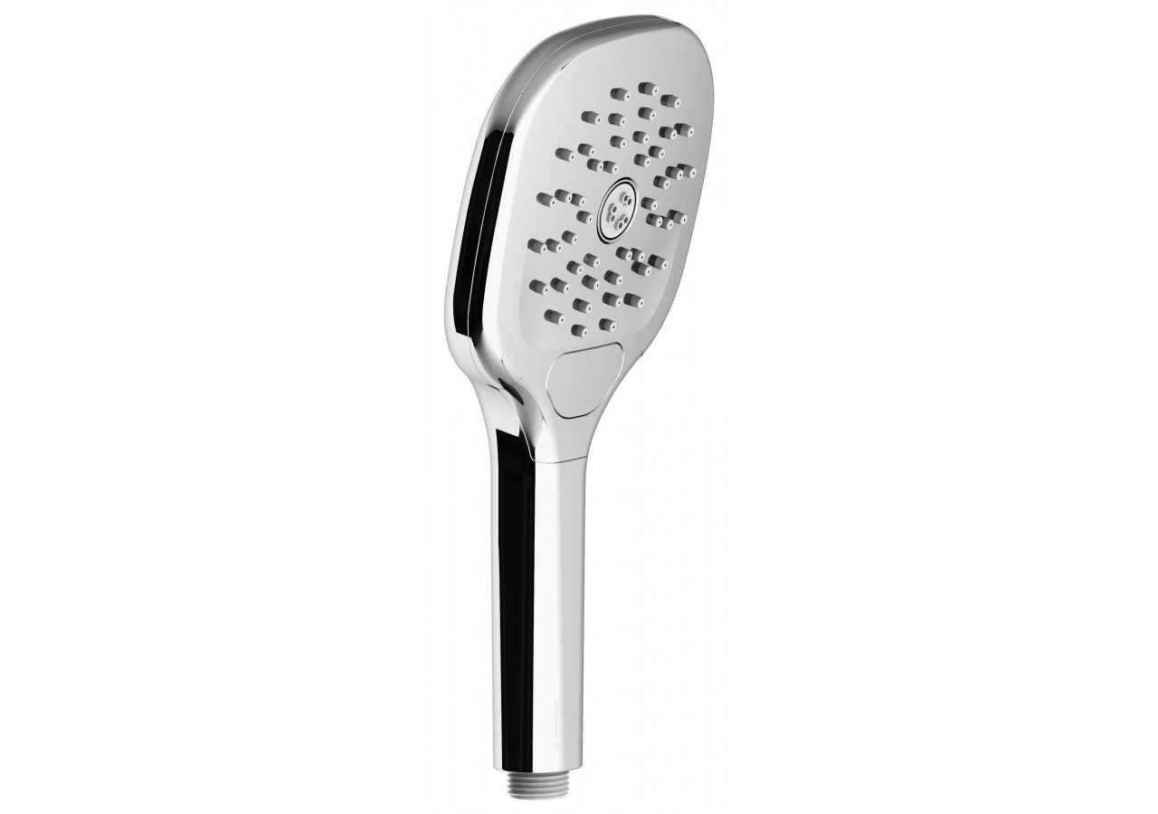 Douchette Avanti carrée 120 3s tourbillon chrome - BS2605QSN - Nikles