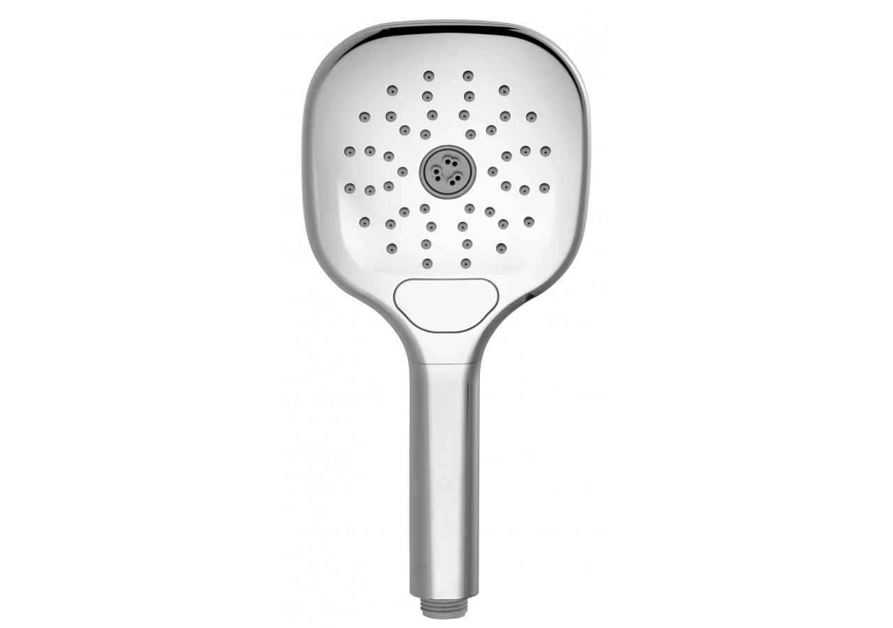 Douchette Avanti carrée 120 3s tourbillon éco chrome - BS2605QSEN - Nikles