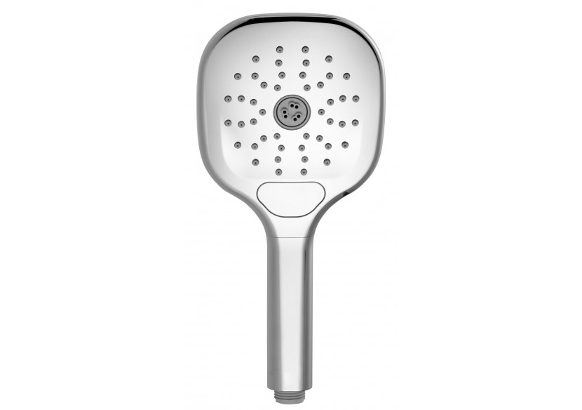 Douchette Avanti carrée 120 3s tourbillon éco chrome - BS2605QSEN - Nikles