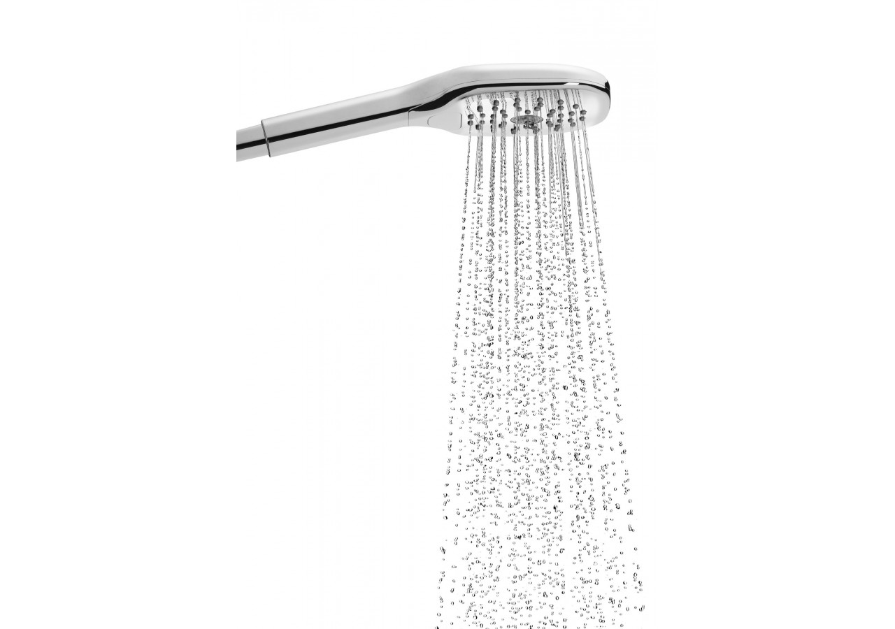 Douchette Avanti carrée 120 3s tourbillon éco chrome - BS2605QSEN - Nikles