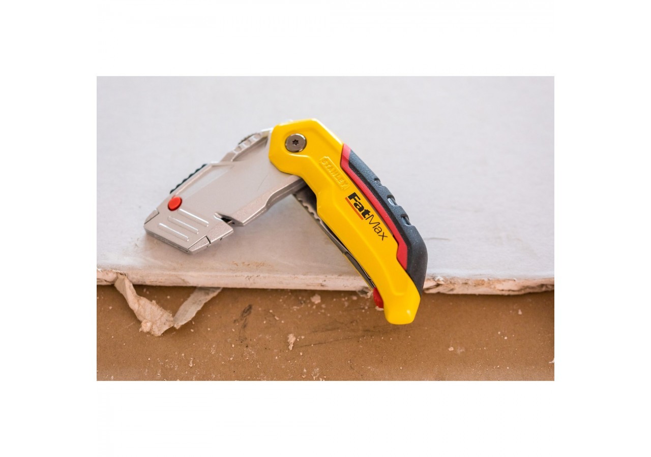 COUTEAU A LAME RETRACTABLE PLIABLE FATMAX - 0-10-825 - Stanley