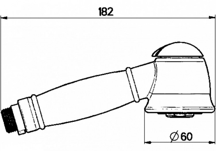 Douchette de cuisine classic - A6905N - Nikles 2