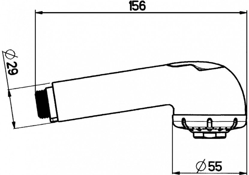 Douchette de cuisine jolly - 2905N - Nikles
