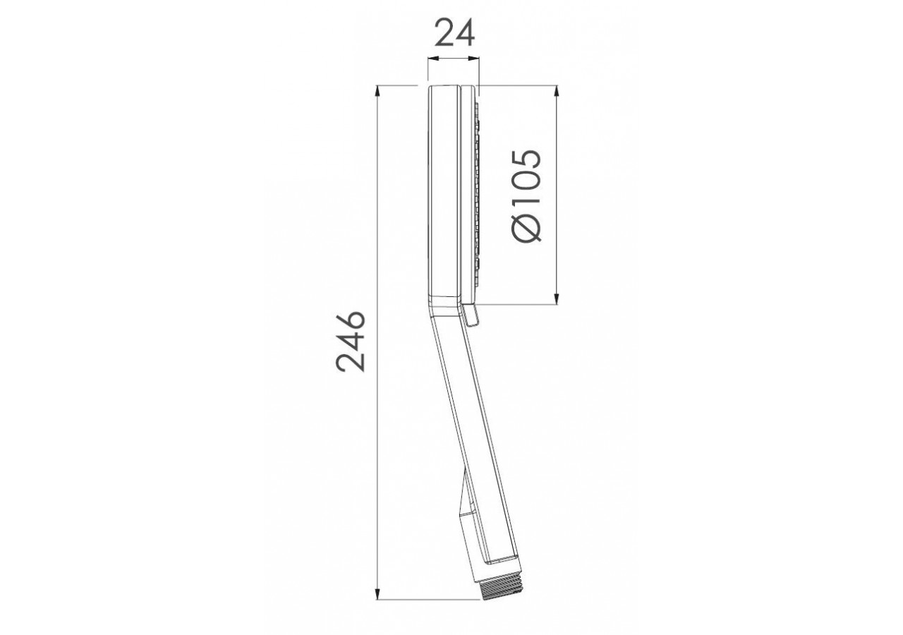 Douchette Fresh 105 Duo - D0605QDF - Nikles