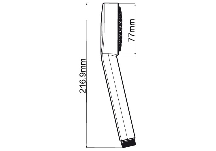 Douchette Fresh 75 Clean - D0105F - Nikles 2