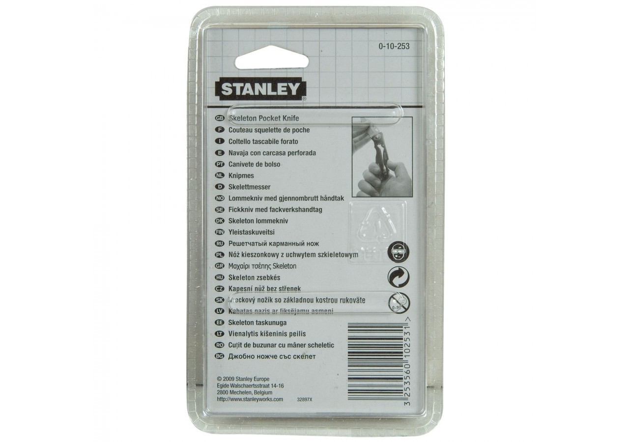 COUTEAU SPORT SKELETON - 0-10-253 - Stanley