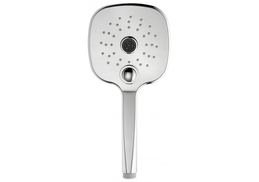 Douchette Nova carrée 120 3s air - BS4105QTAN - Nikles