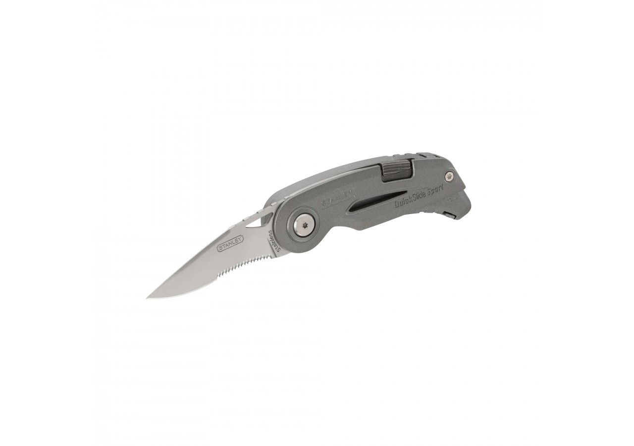COUTEAU DE POCHE MULTI-LAMES QUICKSLIDE SPORT - 0-10-813 - Stanley