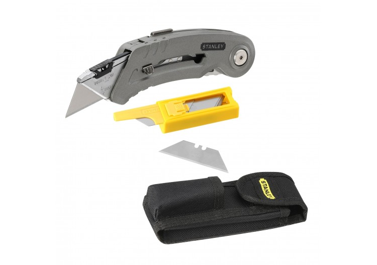 COUTEAU DE POCHE MULTI-LAMES QUICKSLIDE SPORT - 0-10-813 - Stanley 2