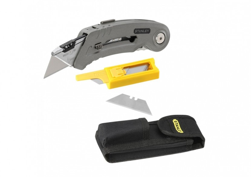 COUTEAU DE POCHE MULTI-LAMES QUICKSLIDE SPORT - 0-10-813 - Stanley