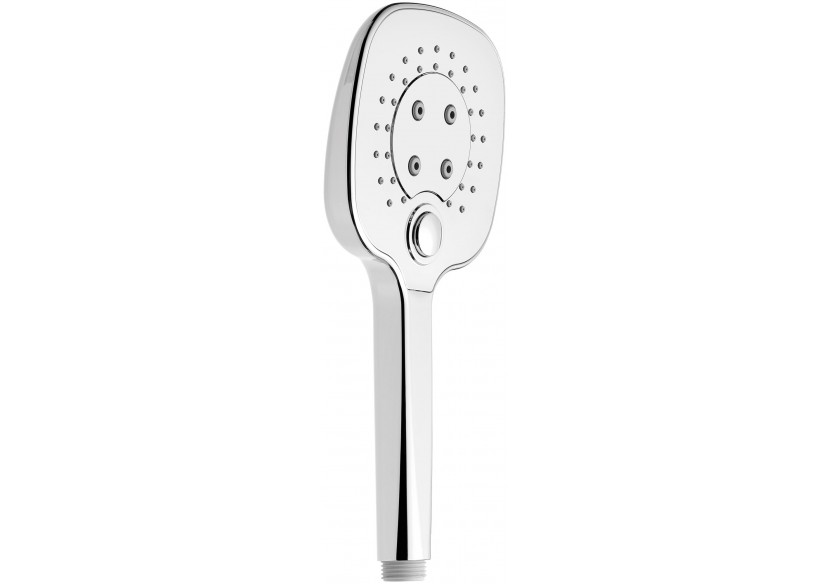 Douchette Nova carrée 120 3s silk éco chrome - BS4105QTEN - Nikles