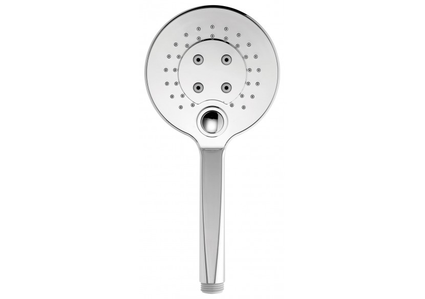 Douchette Nova ronde 120 3s silk éco chrome - BS4005QTEN - Nikles