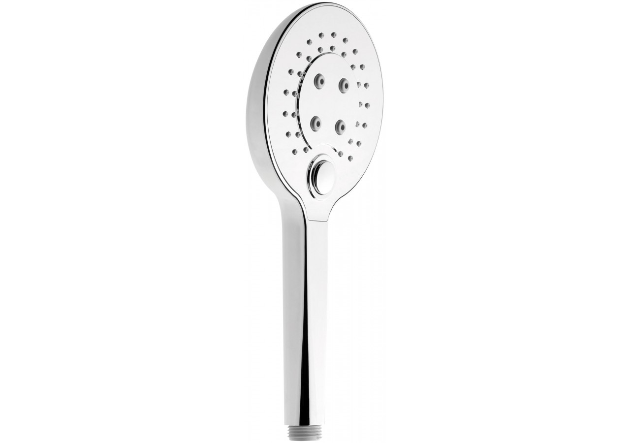 Douchette Nova ronde 120 3s silk éco chrome - BS4005QTEN - Nikles