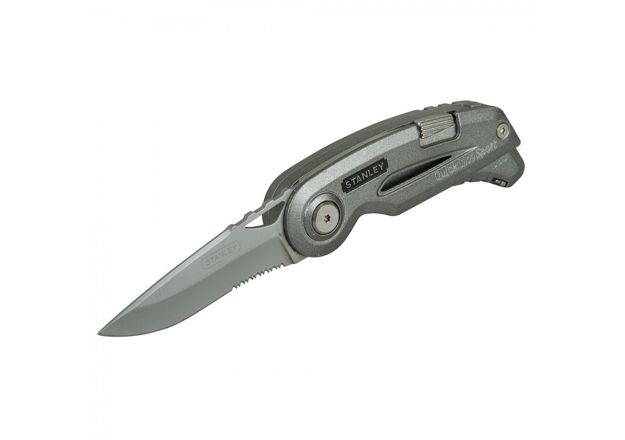 COUTEAU DE POCHE MULTI-LAMES QUICKSLIDE SPORT - 0-10-813 - Stanley
