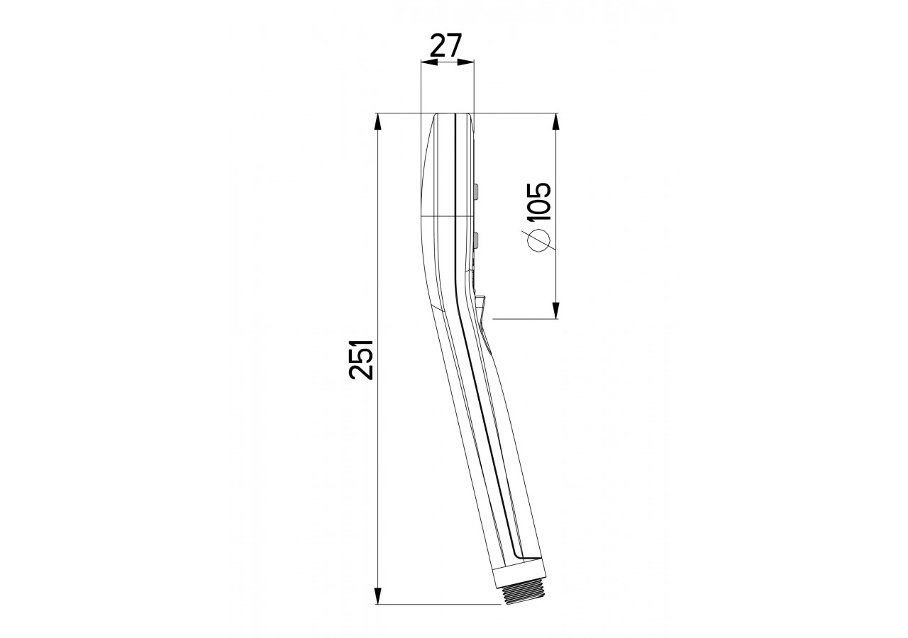 Douchette Sky 105 Duo silk - BS3105QDN - Nikles