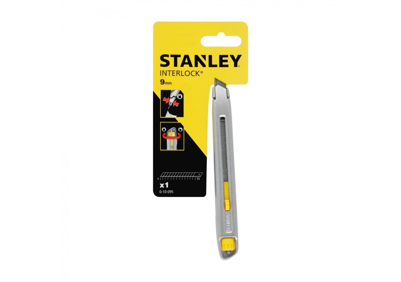 CUTTER 9MM INTERLOCK - 0-10-095 - Stanley