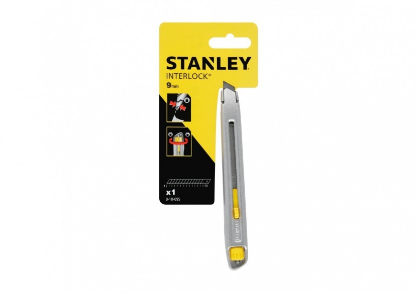 CUTTER 9MM INTERLOCK - 0-10-095 - Stanley
