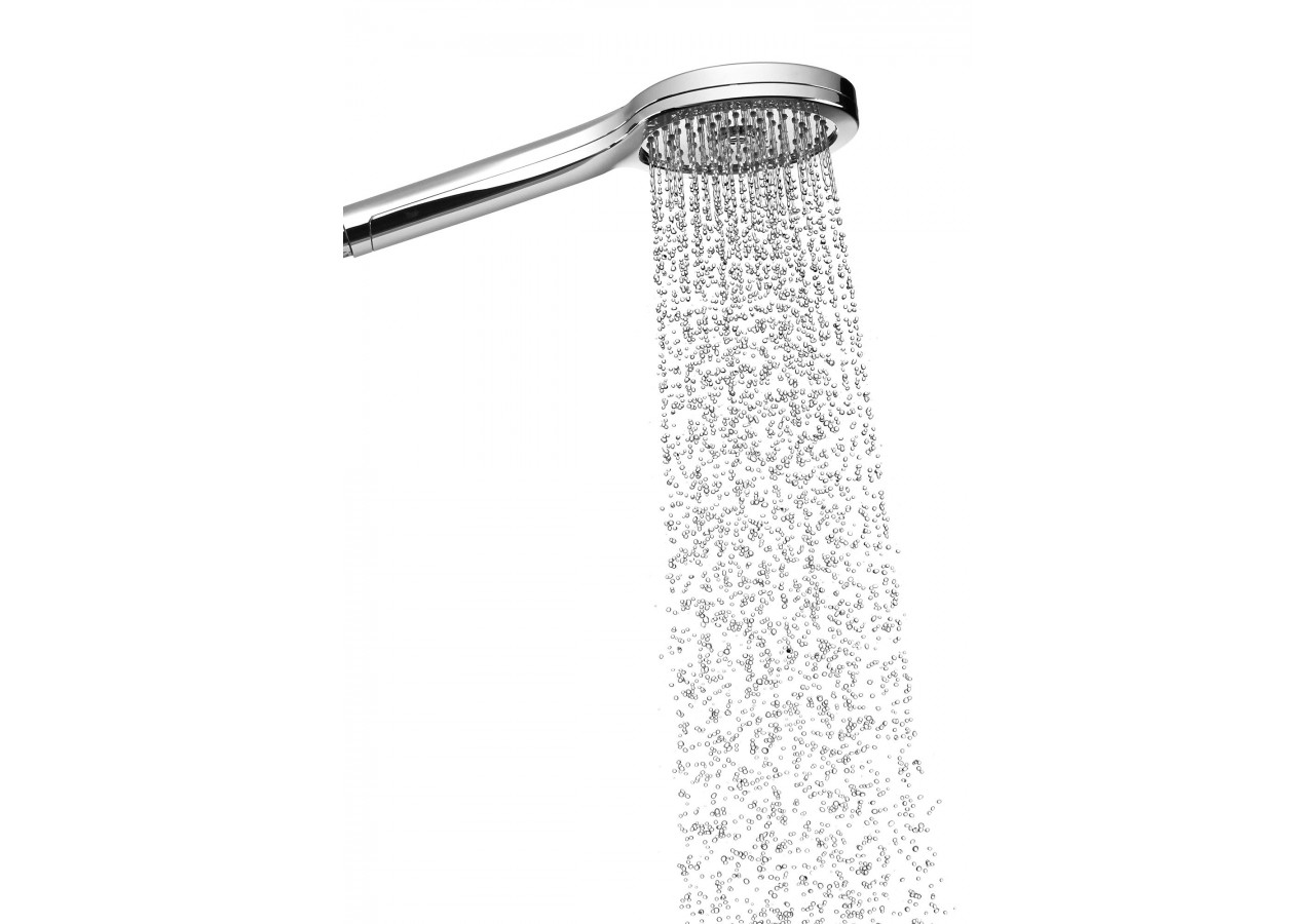 Douchette Sky 120 Uno valve de contrôle de pression - BS3005N - Nikles