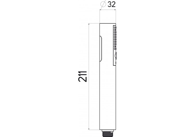 Douchette stilo Duo - A0905N - Nikles 2