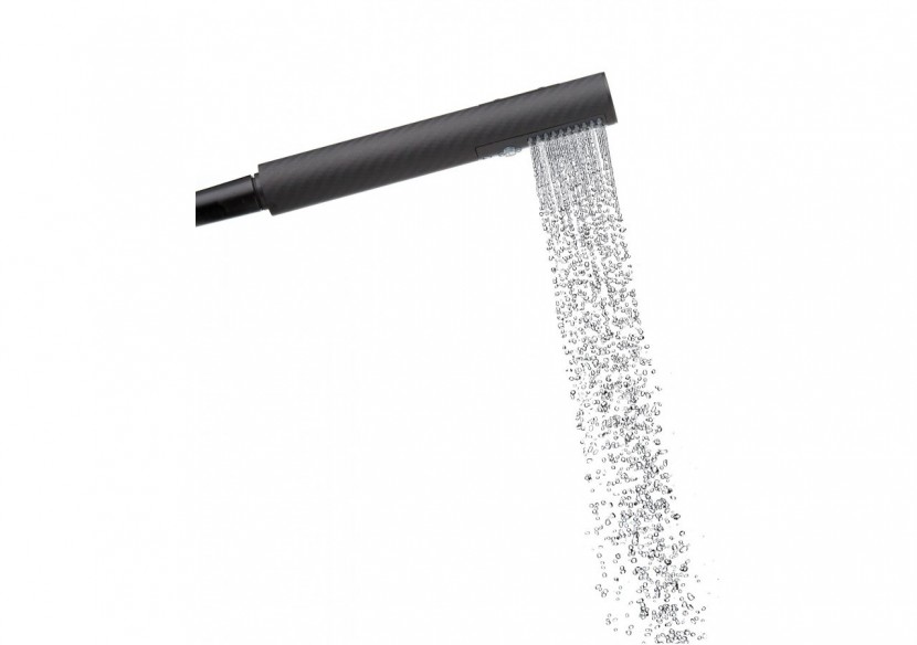 Douchette stilo Duo carbone - A0952N - Nikles