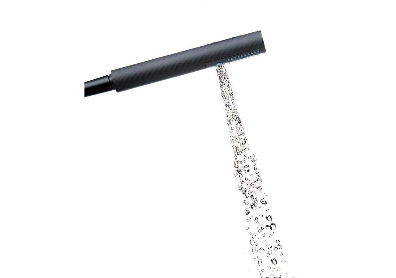 Douchette stilo Duo carbone - A0952N - Nikles