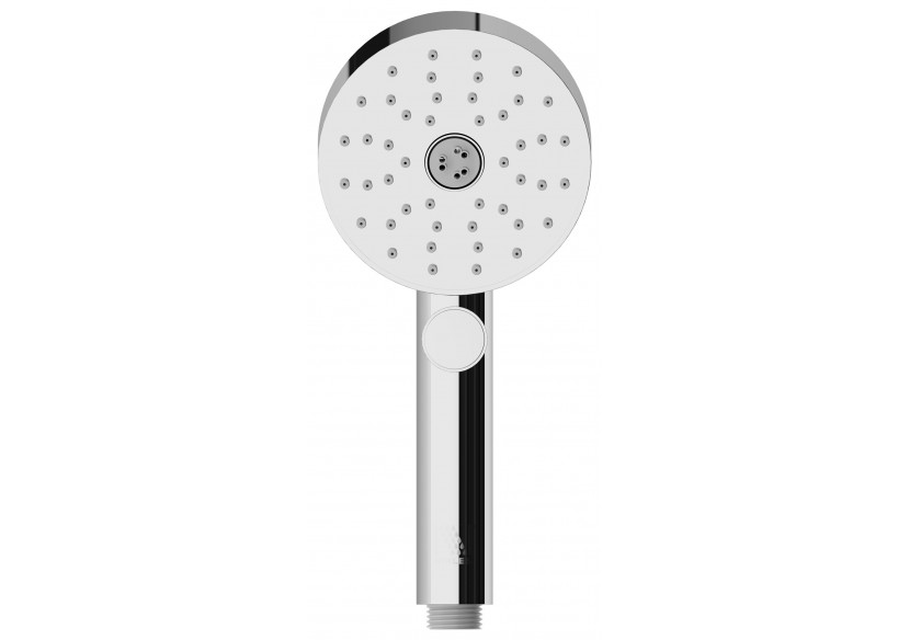 Douchette Techno 100 3s tourbillon chrome - BS5005QSN - Nikles