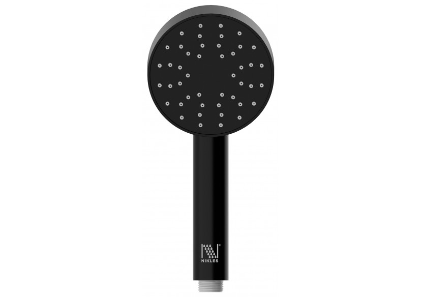 Douchette Techno 100 Clean noir mat - BS5007N - Nikles