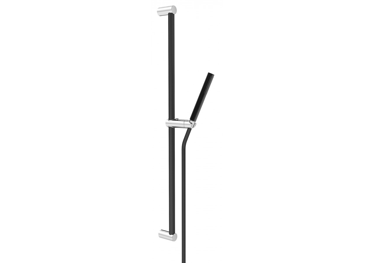 Kit de douche carbone stick Uno - A745.FR.461.51N - Nikles