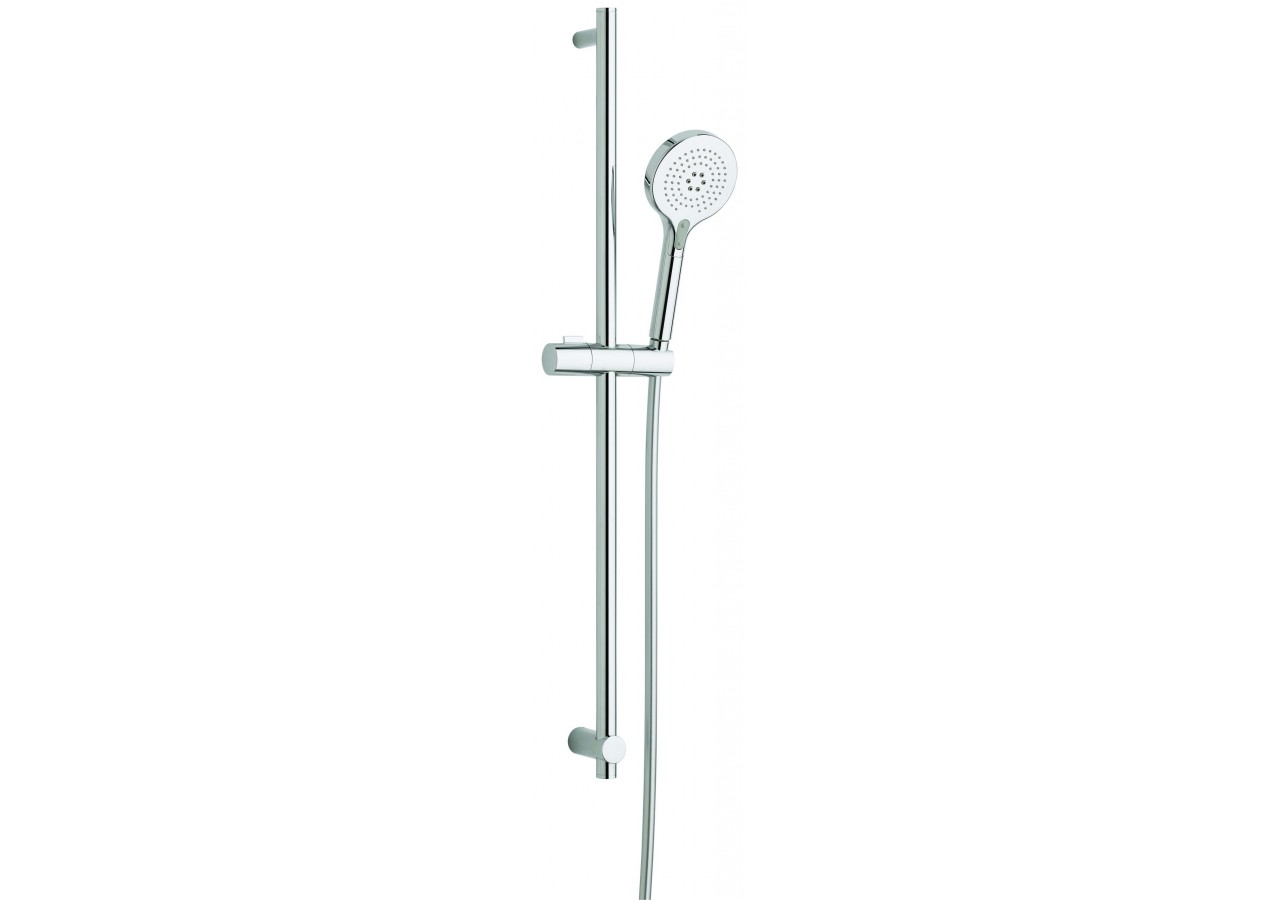 Kit de douche Techno 110 Duo - A755.TX.53D.05N - Nikles