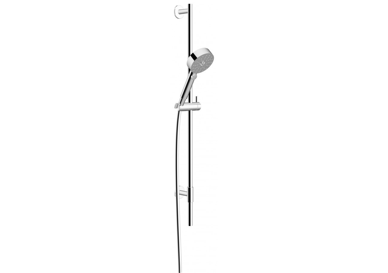 Kit de douche Techno 18 fixation libre chrome - A716.TL.67W.05N - Nikles