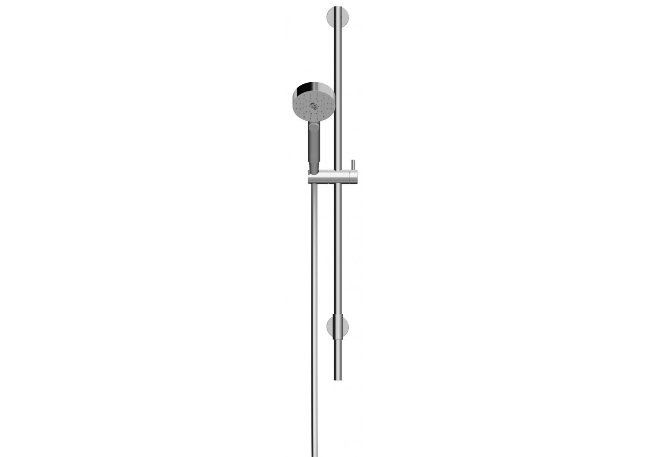 Kit de douche Techno 18 fixation libre chrome - A716.TL.67W.05N - Nikles