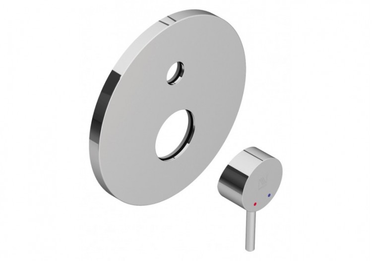 Kit de montage pour robinet de douche encastré Architect 2 voies - FCD.01.501.05N - Nikles