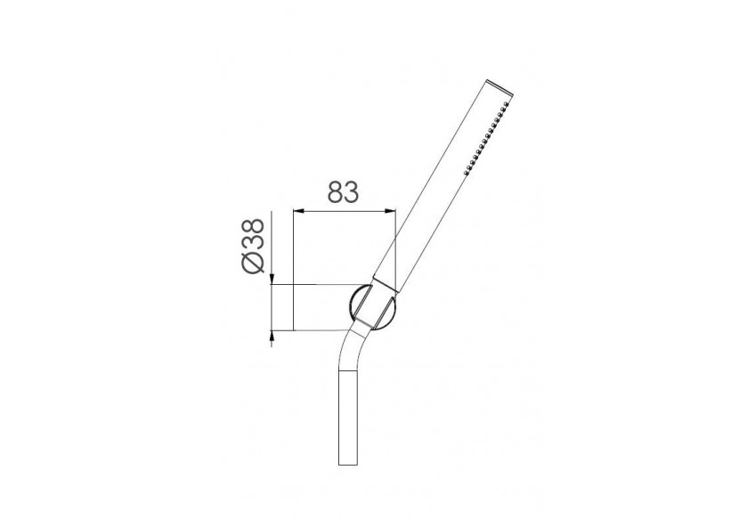 Kit Douchette pour baignoire chrome - A70.004.331.05N - Nikles