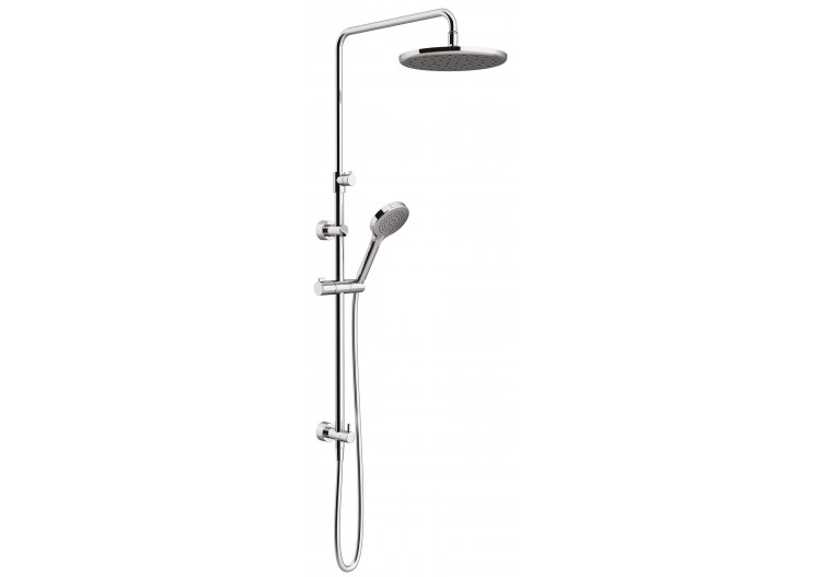 Kit système 1 télescopique chrome - A67.72.53D.05N - Nikles