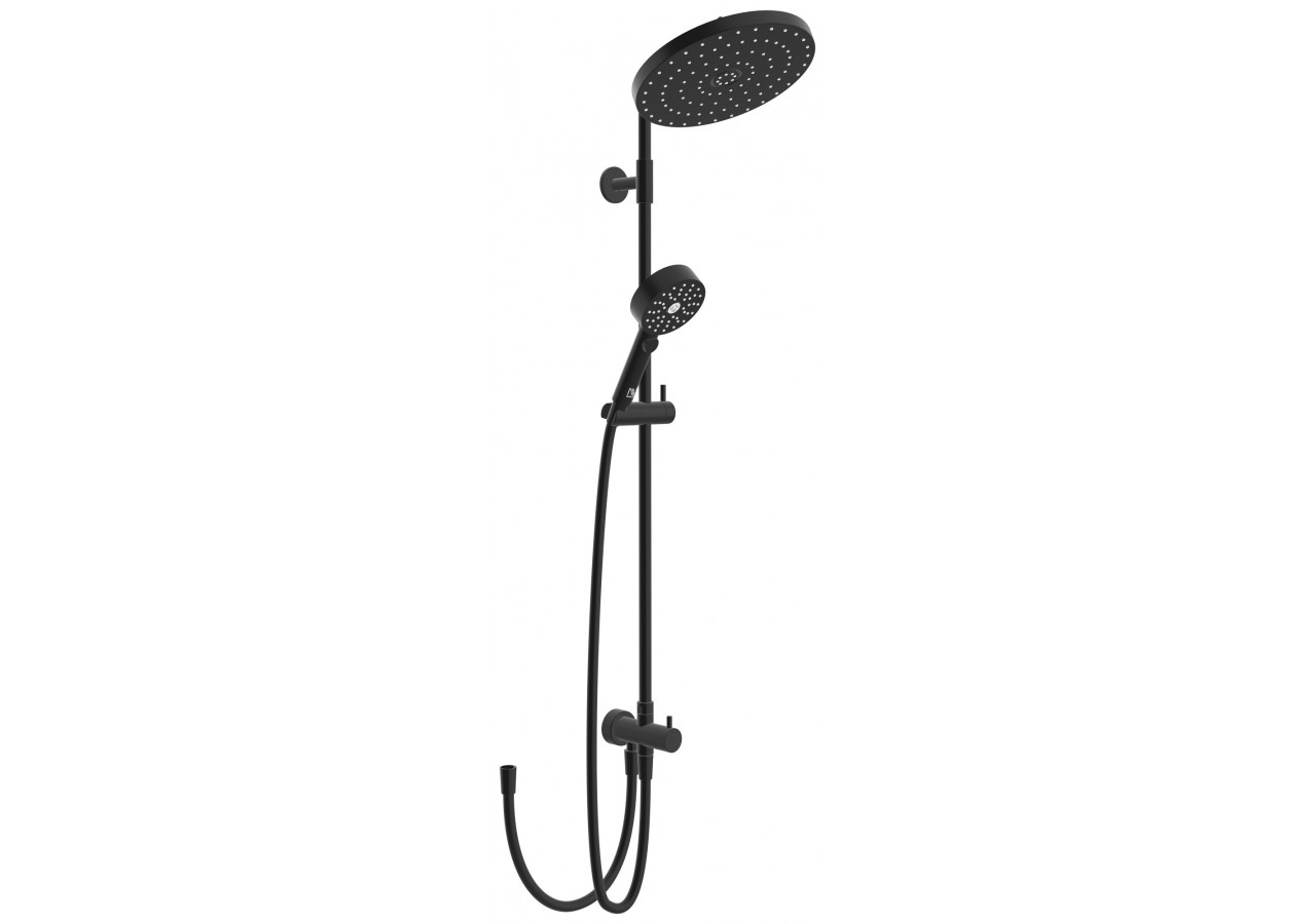 Kit système 6 Techno 18 noir mat - A73MS.80.67W.07N - Nikles