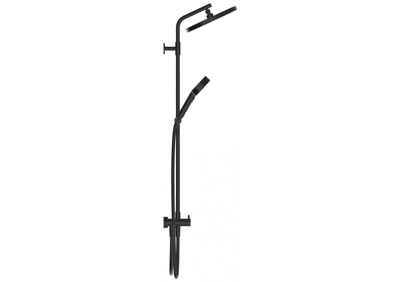 Kit système 6 Techno 18 noir mat - A73MS.80.67W.07N - Nikles