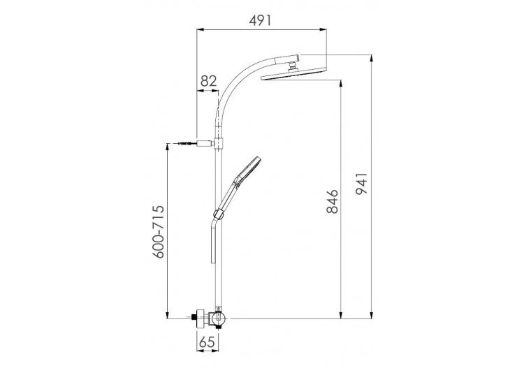 Kit système Architect 24/1 - A65.62.53D.05N - Nikles 2