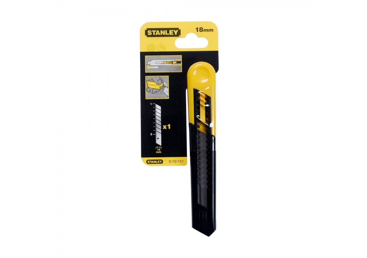 CUTTER 18MM SM - 0-10-151 - Stanley