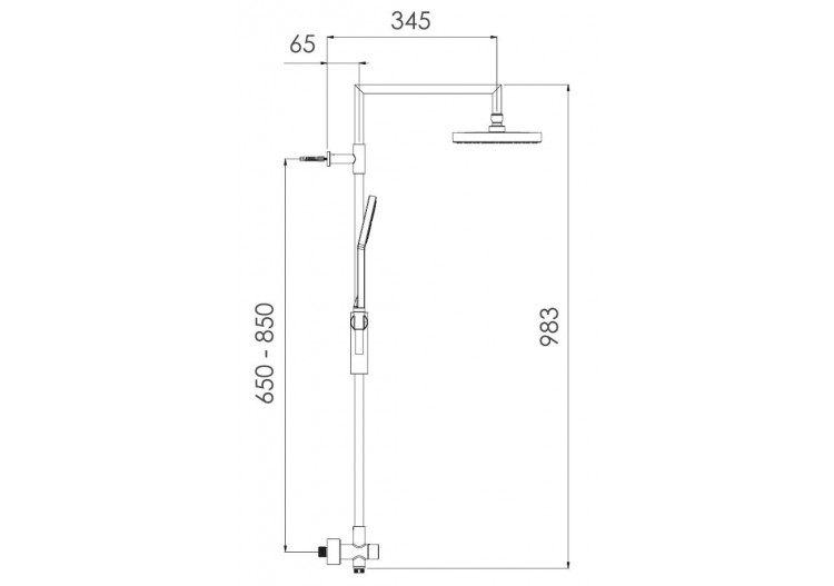 Kit système style 1 - A72.62.53D.05N - Nikles 2