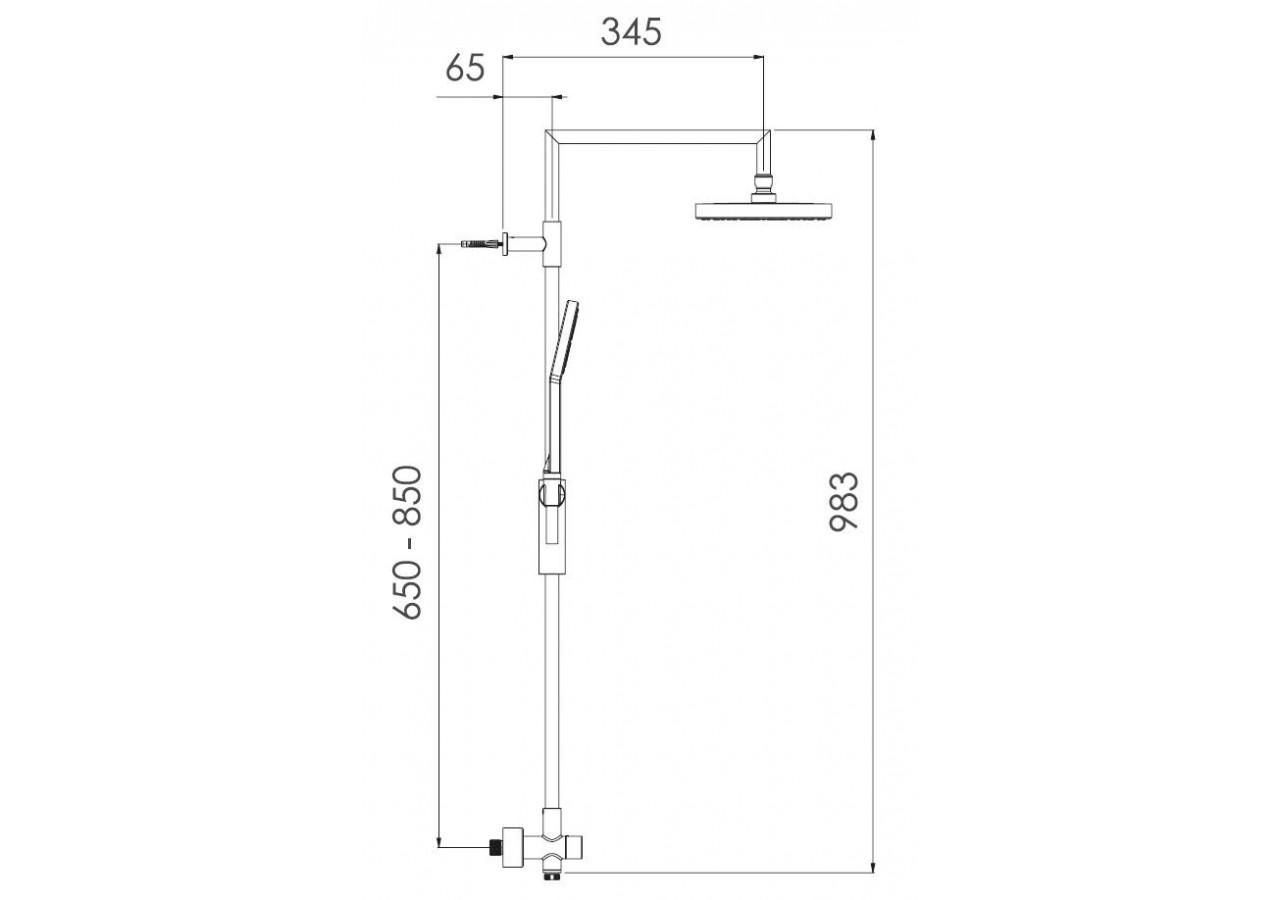 Kit système style 1 - A72.62.53D.05N - Nikles