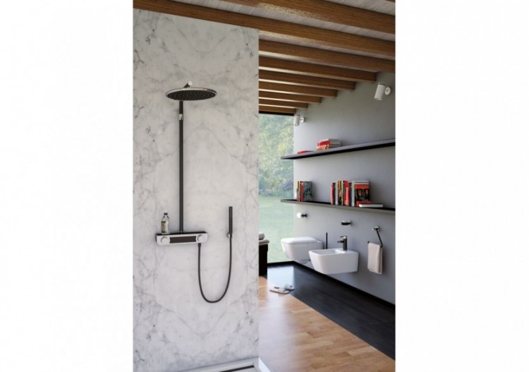 Kit système tablet 2 voies carbone / chrome - B72.54.461.51N - Nikles 2