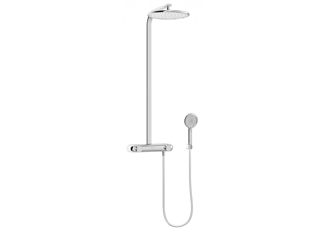 Kit système thermostatique Infinity - B70TH.54.45D.05N - Nikles