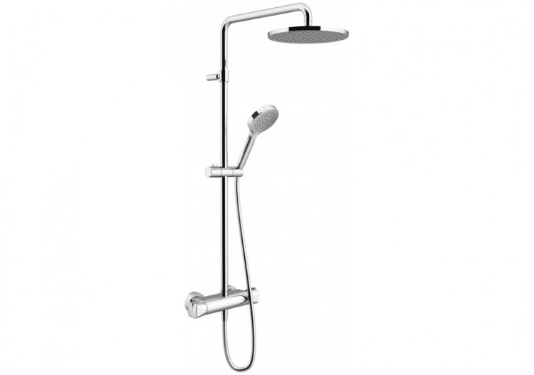 Kit système thermostatique Techno 90 - A45TH.62.53D.05N - Nikles